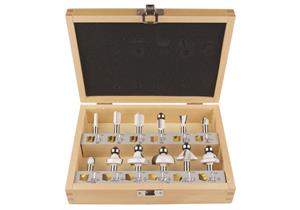 MAKITA Fräser-Set - 12-teilig D-53556 Schaft Ø 8 mm