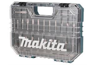 MAKITA Fräser-Set 22-teilig D-74784 Schaft Ø 8 mm, Nuten-, Zinken-, Rund-, Panelfräser etc