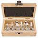 MAKITA Fräser-Set - 6-teilig D-53540 Schaft Ø 8 mm - EHD