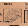 MAKITA Führungsschienen- Adapter 197252-3 für Handkreissägen und Stichsägen | Bild 2
