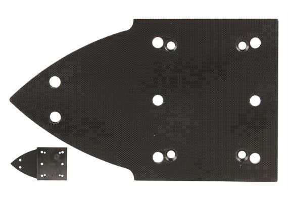 MAKITA Grundplatte Klett Delta197467-2 zu Schwingschleifer BO4565