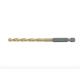 MAKITA HSS-TiN Bohrer mit 1/4" Sechskantschaft Ø 3 X 81 mm D-14928
