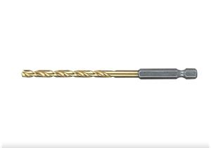 MAKITA HSS-TiN Bohrer mit 1/4" Sechskantschaft Ø 3 X 81 mm D-14928