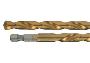 MAKITA HSS-TiN Bohrer mit 1/4" Sechskantschaft Ø 6 X 113 mm D-14978