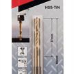 MAKITA HSS-TiN Bohrer mit 1/4" Sechskantschaft Ø 6 X 80 mm B-50974 - 285 | Bild 3