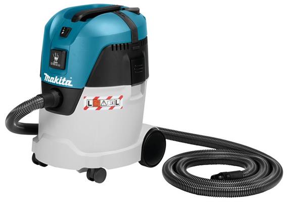 MAKITA Industrieller Nass- und Trockensauger 230V 1000W 25 Liter VC2512L - MAK