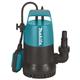 MAKITA Klarwasser Tauchpumpe PF0300 300W 140 L/min max. Förderhöhe 7m - MAK