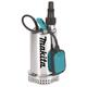 MAKITA Klarwasser Tauchpumpe PF1100 1100W 250 l/min Förderhöhe 9m, max.Tiefe 5m - MAK