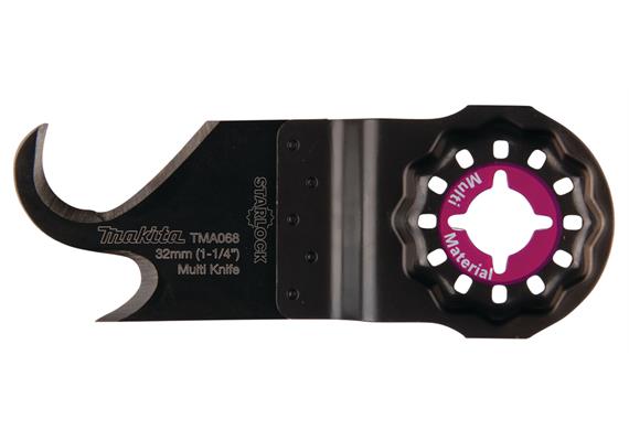 MAKITA Klinge für Multi Material TMA068 B-65012 Teppich, Fensterkit Silikon Gummi Starlock - MAK
