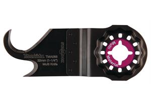 MAKITA Klinge für Multi Material TMA068 B-65012 Teppich, Fensterkit Silikon Gummi Starlock