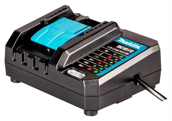 MAKITA Kompaktladegerätt LXT DC18WC14.4 und 18V Akkus 1910G0-1