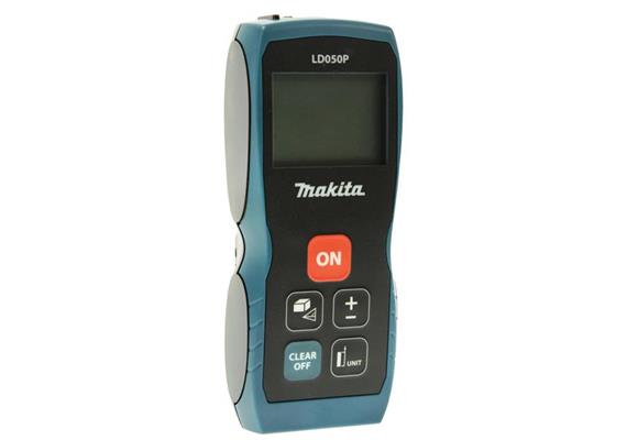 MAKITA Laser Laser Distanzmessgerät LD050P - Messungen bis zu 50 m - MAK