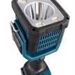 Makita LED-Stablampe LXT DML812 14,4V und18V • 71 000 lx (Spot) | Bild 2