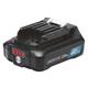 Makita Li-Ion Akku 12V 2 Ah mit Ladestandsanzeige