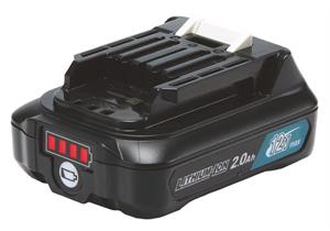 Makita Li-Ion Akku 12V 2 Ah mit Ladestandsanzeige