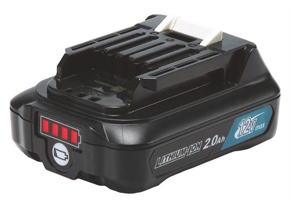 Makita Li-Ion Akku 12V 2 Ah mit Ladestandsanzeige