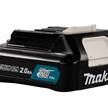 Makita Li-Ion Akku 12V 2 Ah mit Ladestandsanzeige | Bild 2