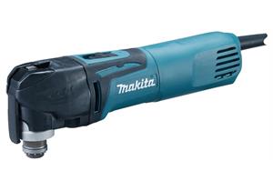 MAKITA Multifunktions-Werkzeug 230V TM3010CX7J Medium-Set 320W