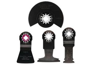 MAKITA Multifunktions-Werkzeug Bodenleger Set B-67505 4 Stück