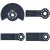 MAKITA Multifunktions-Werkzeug Renovations-Set 4 Stück TMA006,TMA009,TMA010,TMA016 - MAK