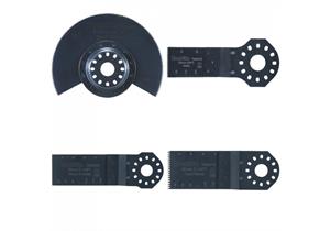 MAKITA Multifunktions-Werkzeug Renovations-Set 4 Stück TMA006,TMA009,TMA010,TMA016 - MAK