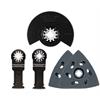 MAKITA Multifunktions-Werkzeug Schreiner Set B-67511 4 Stück - MAK