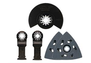 MAKITA Multifunktions-Werkzeug Schreiner Set B-67511 4 Stück