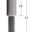 MAKITA Nuten Fräser 2 Schneiden D-47503 Ø 6 mm L=16 mm (Schaft Ø8mm) für Holz - MAK | Bild 2