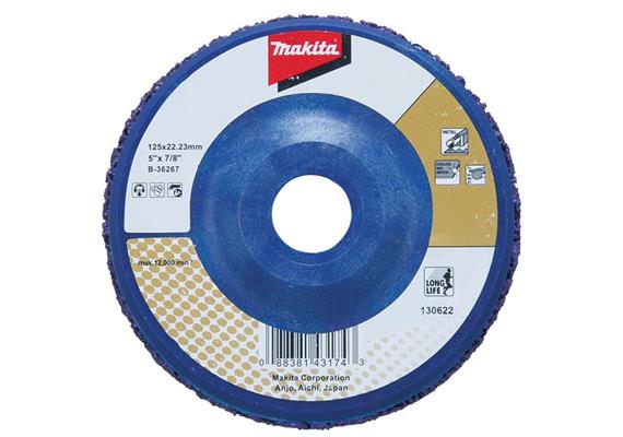 Makita Reinigungsscheibe Nylon Lila Ø125/22,23 B-36267 - 394