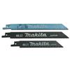 MAKITA Säbelsäge Blätter 3 Stk. assortiert Metall und Holz 140-165mm Nutzlänge - MAK