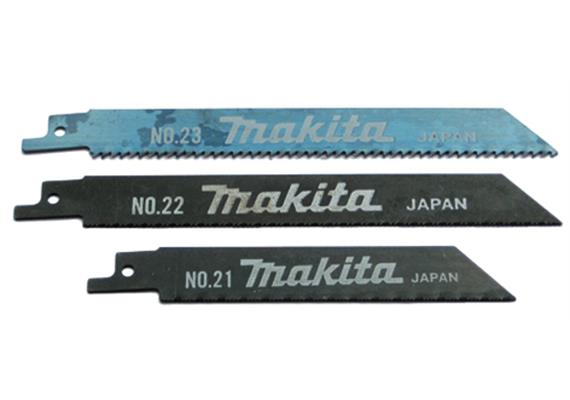 MAKITA Säbelsäge Blätter 3 Stk. assortiert Metall und Holz 140-165mm Nutzlänge - MAK