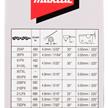MAKITA Sägekette 25 cm 191H08-4 1.3mm Teilung 3/8" Treibglieder 40 91PX-492 | Bild 3