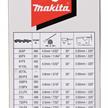 MAKITA Sägekette 25cm 191H00-0 3/8" - 1,1mm - 40 Zähne, 25cm (DUC254/256) | Bild 3