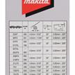 MAKITA Sägekette 30 cm 191H01-8 1.1mm Teilung 3/8" Treibglieder 46 90PX- 291 Feile 4.5mm - MAK | Bild 4