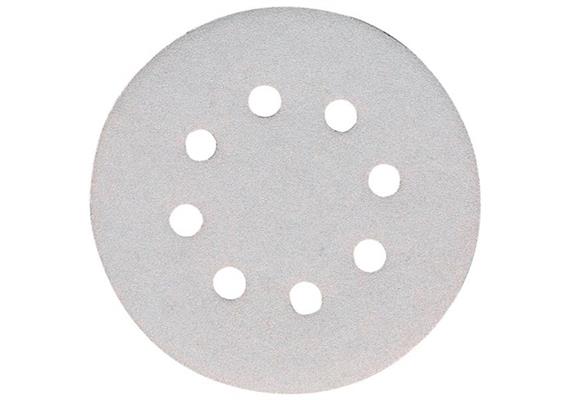 MAKITA Schleifblätter Ø 125mm K 240, Klett, für Lacke, Farben, Holz,(Bunt-)Metall, P-33401 - 151