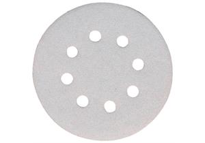 MAKITA Schleifblätter Ø 125mm K 80 Klett, für Lacke, Farben, Holz, (Bunt-)Metall, P-33364