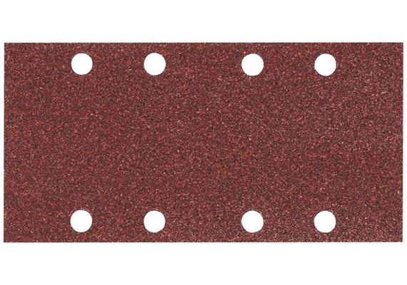 Makita Schleifpapier 93 x 185mm mit Klettverschluss acht Löcher K100 P-31902