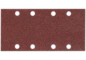Makita Schleifpapier 93 x 185mm mit Klettverschluss acht Löcher K40 P-31871