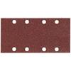 Makita Schleifpapier 93 x 185mm mit Klettverschluss acht Löcher K80 P-31893 - MAK