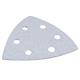 Makita Schleifpapier Delta 93mm Klett Korn 240 für Multifunktionswerkzeug B-21711 - MAK