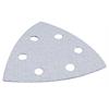 Makita Schleifpapier Delta 93mm Klett Korn 240 für Multifunktionswerkzeug B-21711 - MAK