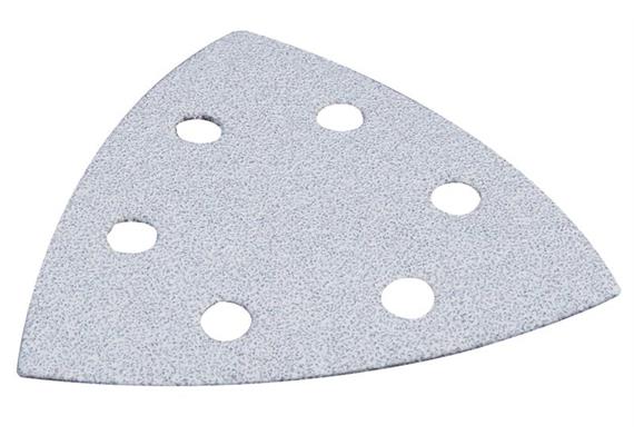 Makita Schleifpapier Delta 93mm Klett Korn 240 für Multifunktionswerkzeug B-21711 - MAK