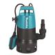 Makita Schmutzwasser Tauchpumpe PF0410 400W 8'400l/h Förderhöhe 5m, max.Tiefe 5m - MAK