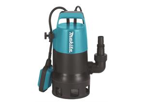 Makita Schmutzwasser Tauchpumpe PF0410 400W 8'400l/h Förderhöhe 5m, max.Tiefe 5m - MAK