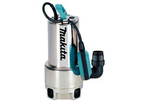 Makita Schmutzwasser Tauchpumpe PF1110 1100W 15'000l/h Förderhöhe 10m, max.Tiefe 5m - MAK