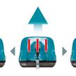 MAKITA Schneefräser-Aufsatz SN400MP Combi Express, B=300mm Wurfweite 12m - MAK | Bild 4