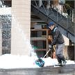 MAKITA Schneefräser-Aufsatz SN400MP Combi Express, B=300mm Wurfweite 12m - MAK | Bild 6