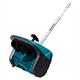 MAKITA Schneefräser-Aufsatz SN400MP Combi Express, B=300mm Wurfweite 12m - MAK