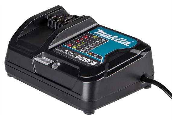 MAKITA Schnelladegerät CXT DC10SB 10.8 und 12V Akkus