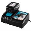 MAKITA Schnellladegerät DC18RC Li-Ion 14.4V - 18V 195585-0 - MAK | Bild 3